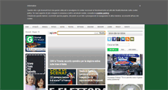 Desktop Screenshot of giornaledibasilicata.com