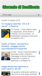 Mobile Screenshot of giornaledibasilicata.com
